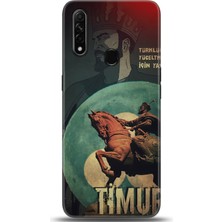 Phone Kılıf Oppo A31 Kılıf Hd Baskılı Kılıf - Followed Institution 0406