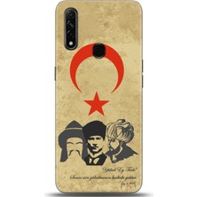 Phone Kılıf Oppo A31 Kılıf Hd Baskılı Kılıf - Followed Institution 0410
