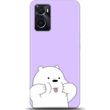 Phone Kılıf Oppo A76 Kılıf Hd Baskılı Kılıf - Followed Institution 0436