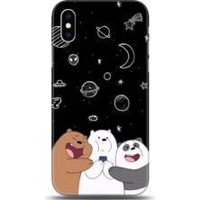 Phone Kılıf Apple iPhone Xs Max Kılıf Hd Baskılı Kılıf - Followed Institution 0042