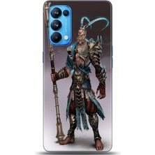 Phone Kılıf Oppo Reno 5 Pro 5g Kılıf Hd Baskılı Kılıf - Followed Institution 0344