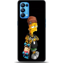 Phone Kılıf Oppo Reno 5 Pro 5g Kılıf Hd Baskılı Kılıf - Followed Institution 0527