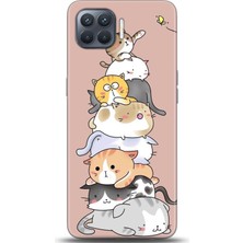 Phone Kılıf Oppo Reno 4 Lite Kılıf Hd Baskılı Kılıf - Followed Institution 0058