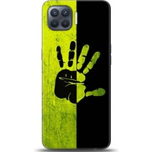 Phone Kılıf Oppo Reno 4 Lite Kılıf Hd Baskılı Kılıf - Followed Institution 0648