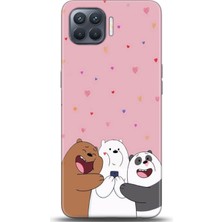 Phone Kılıf Oppo Reno 4 Lite Kılıf Hd Baskılı Kılıf - Followed Institution 0525