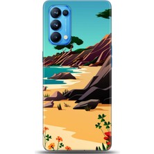 Phone Kılıf Oppo Reno 5 Kılıf Hd Baskılı Kılıf - Followed Institution 0582