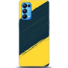 Phone Kılıf Oppo Reno 5 Kılıf Hd Baskılı Kılıf - Followed Institution 0542