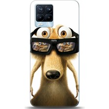 Phone Kılıf Realme 8 Kılıf Hd Baskılı Kılıf - Followed Institution 0330