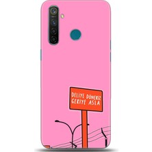 Phone Kılıf Realme 5 Pro Kılıf Hd Baskılı Kılıf - Followed Institution 0466