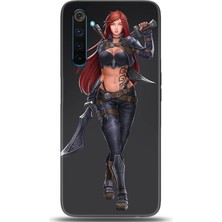 Phone Kılıf Realme 6 Kılıf Hd Baskılı Kılıf - Followed Institution 0203