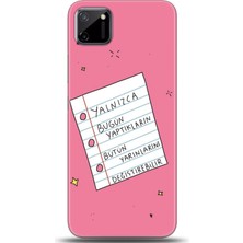Phone Kılıf Realme C11 Kılıf Hd Baskılı Kılıf - Followed Institution 0424