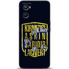 Phone Kılıf Oppo A96 Kılıf Hd Baskılı Kılıf - Followed Institution 0551