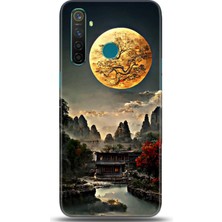 Phone Kılıf Realme 5 Pro Kılıf Hd Baskılı Kılıf - Followed Institution 0411