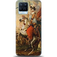 Phone Kılıf Realme 8 Kılıf Hd Baskılı Kılıf - Followed Institution 0308