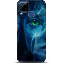 Phone Kılıf Realme C15 Kılıf Hd Baskılı Kılıf - Followed Institution 0509