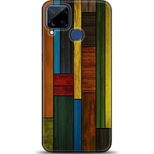 Phone Kılıf Realme C15 Kılıf Hd Baskılı Kılıf - Followed Institution 0524