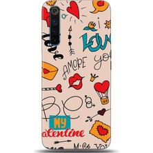 Phone Kılıf Realme 6 Kılıf Hd Baskılı Kılıf - Followed Institution 0658