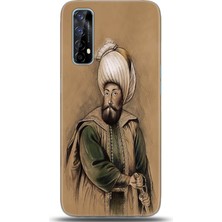 Phone Kılıf Realme 7 Kılıf Hd Baskılı Kılıf - Followed Institution 0342