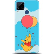 Phone Kılıf Realme C15 Kılıf Hd Baskılı Kılıf - Followed Institution 0539