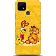 Phone Kılıf Realme C21 Kılıf Hd Baskılı Kılıf - Followed Institution 0399