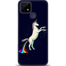 Phone Kılıf Realme C21 Kılıf Hd Baskılı Kılıf - Followed Institution 0556