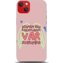 Phone Kılıf Apple iPhone 14 Kılıf Hd Baskılı Kılıf - Followed Institution 0421