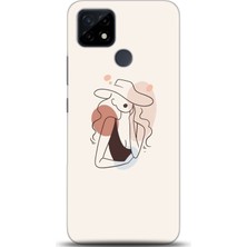 Phone Kılıf Realme C21 Kılıf Hd Baskılı Kılıf - Followed Institution 0380