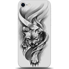 Phone Kılıf Apple iPhone Se 2020 Kılıf Hd Baskılı Kılıf - Followed Institution 0057