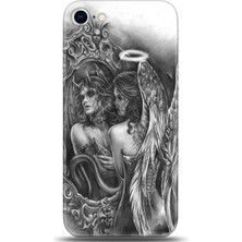 Phone Kılıf Apple iPhone Se 2020 Kılıf Hd Baskılı Kılıf - Followed Institution 0258