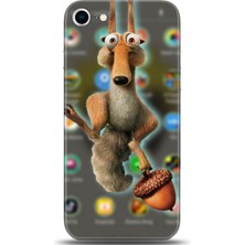 Phone Kılıf Apple iPhone Se 2020 Kılıf Hd Baskılı Kılıf - Followed Institution 0625