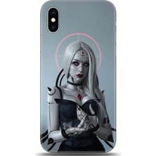 Phone Kılıf Apple iPhone x Kılıf Hd Baskılı Kılıf - Followed Institution 0104