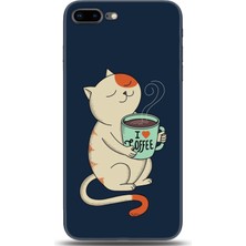 Phone Kılıf Apple iPhone 8 Plus Kılıf Hd Baskılı Kılıf - Followed Institution 0069