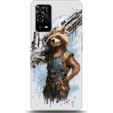 Phone Kılıf Oppo A55 4g  Kılıf Hd Baskılı Kılıf - Followed Institution 0256