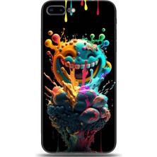 Phone Kılıf Apple iPhone 8 Plus Kılıf Hd Baskılı Kılıf - Followed Institution 0617