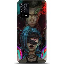 Phone Kılıf Oppo A55 4g  Kılıf Hd Baskılı Kılıf - Followed Institution 0293