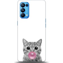 Oppo Reno 5 Kılıf Hd Baskılı Kılıf - Followed Institution 0612