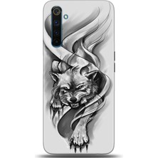 Realme 6 Kılıf Hd Baskılı Kılıf - Followed Institution 0057