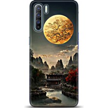 Phone Kılıf Oppo Reno 3 Kılıf Hd Baskılı Kılıf - Followed Institution 0411