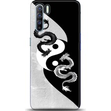 Phone Kılıf Oppo Reno 3 Kılıf Hd Baskılı Kılıf - Followed Institution 0341