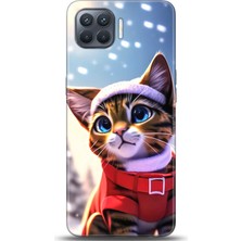 Phone Kılıf Oppo Reno 4 Lite Kılıf Hd Baskılı Kılıf - Followed Institution 0602