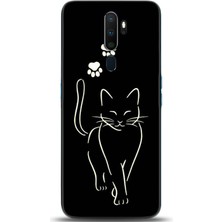 Phone Kılıf Oppo A9 2020 Kılıf Hd Baskılı Kılıf - Followed Institution 0644