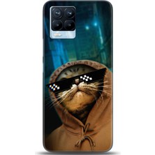 Phone Kılıf Realme 8 Kılıf Hd Baskılı Kılıf - Followed Institution 0501