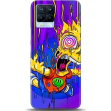 Phone Kılıf Realme 8 Kılıf Hd Baskılı Kılıf - Followed Institution 0158