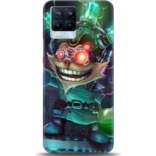 Phone Kılıf Realme 8 Kılıf Hd Baskılı Kılıf - Followed Institution 0389