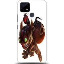 Phone Kılıf Realme C21 Kılıf Hd Baskılı Kılıf - Followed Institution 0173
