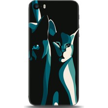 Phone Kılıf Apple iPhone 5 / 5s Kılıf Hd Baskılı Kılıf - Followed Institution 0118