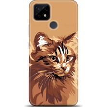 Phone Kılıf Realme C21 Kılıf Hd Baskılı Kılıf - Followed Institution 0554