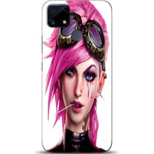 Phone Kılıf Realme C25 Kılıf Hd Baskılı Kılıf - Followed Institution 0093