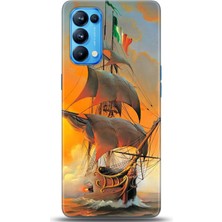 Oppo Reno 5 Pro 5g Kılıf Hd Baskılı Kılıf - Followed Institution 0383