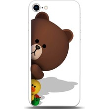 Phone Kılıf Apple iPhone Se 2020 Kılıf Hd Baskılı Kılıf - Followed Institution 0675